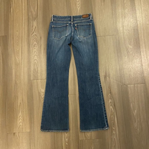Levi’s Bold Curve boot cut jeans size 27 x 32 - Picture 2 of 5